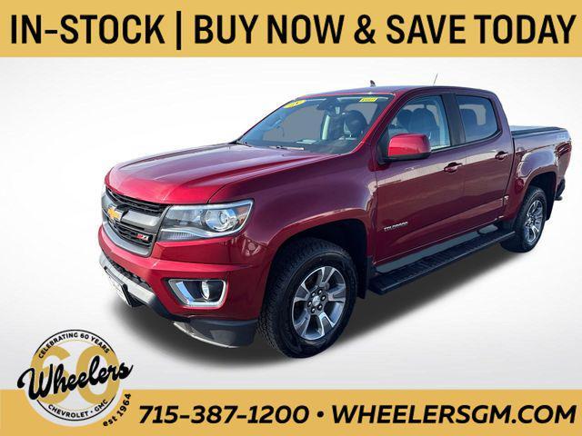used 2018 Chevrolet Colorado car