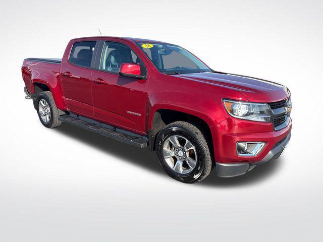 used 2018 Chevrolet Colorado car
