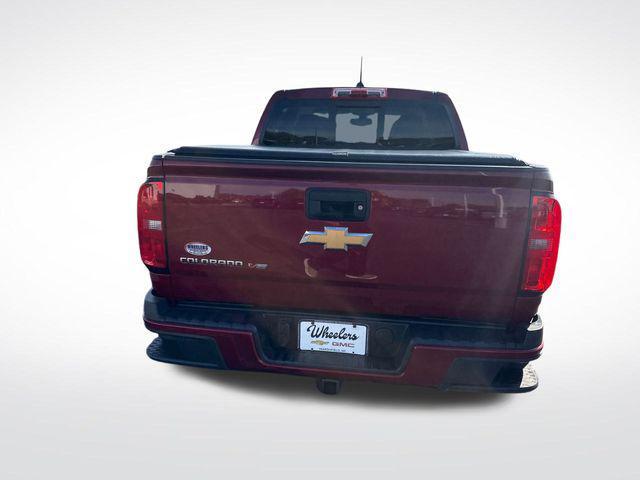 used 2018 Chevrolet Colorado car