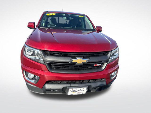 used 2018 Chevrolet Colorado car