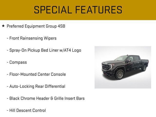 used 2023 GMC Sierra 1500 car, priced at $54,987