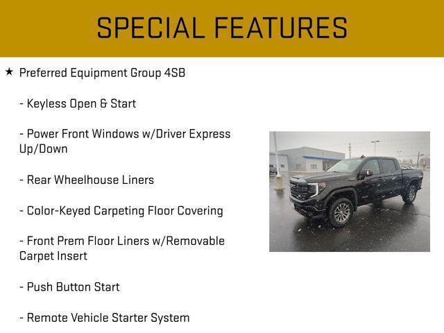 used 2023 GMC Sierra 1500 car, priced at $55,998