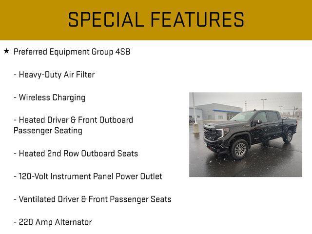 used 2023 GMC Sierra 1500 car, priced at $55,998