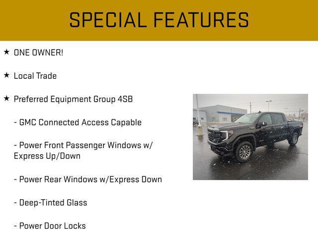 used 2023 GMC Sierra 1500 car, priced at $55,998