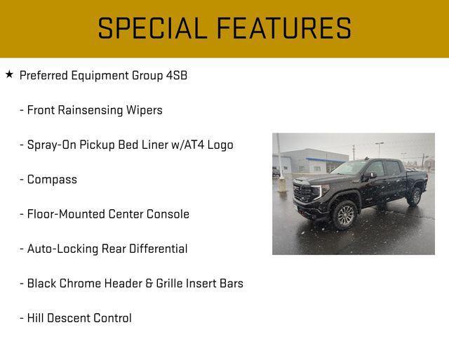 used 2023 GMC Sierra 1500 car, priced at $55,998