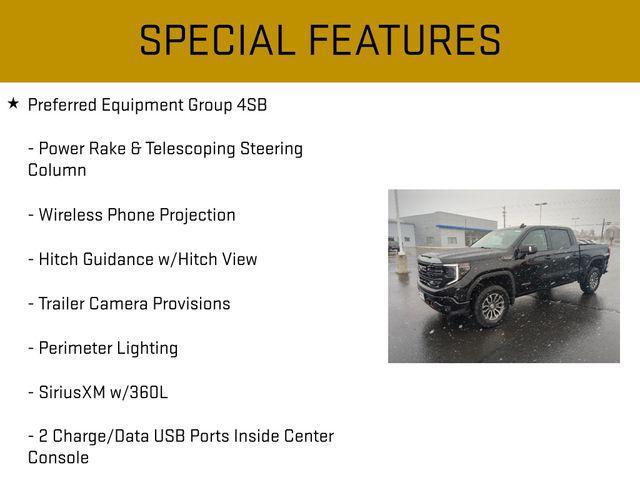 used 2023 GMC Sierra 1500 car, priced at $55,998