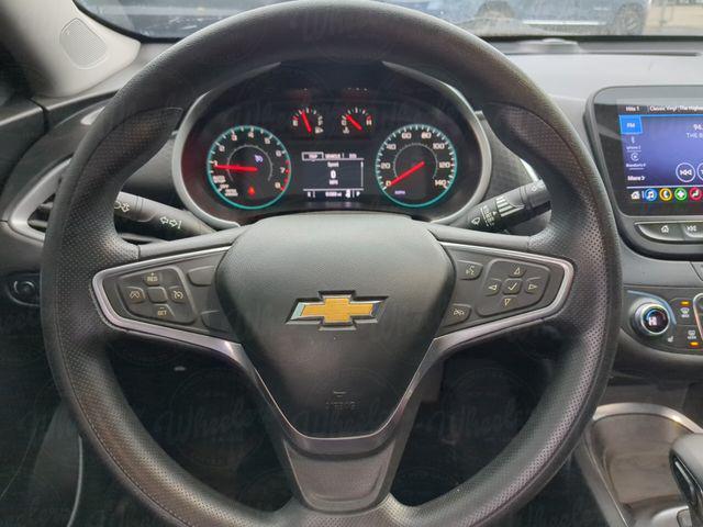 used 2022 Chevrolet Malibu car, priced at $16,998