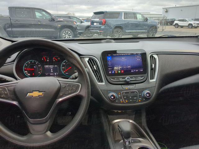 used 2022 Chevrolet Malibu car, priced at $16,998