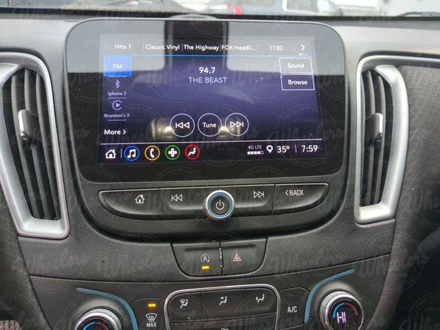 used 2022 Chevrolet Malibu car, priced at $16,998