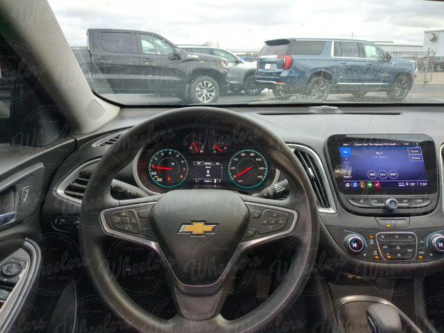 used 2022 Chevrolet Malibu car, priced at $16,998