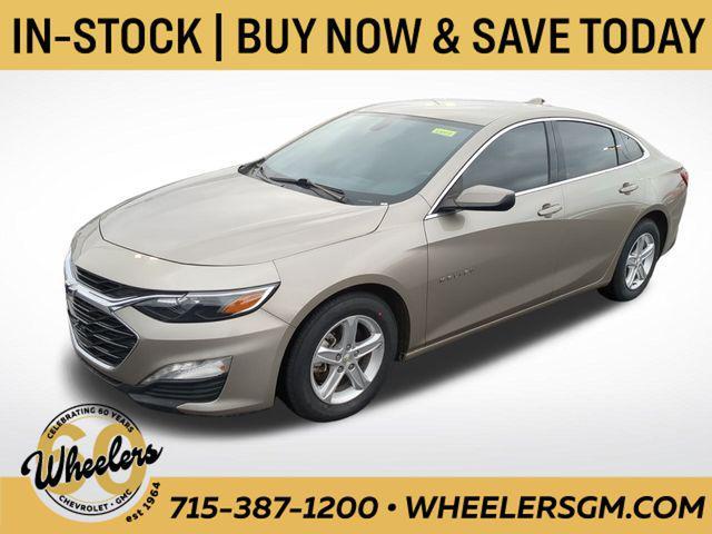used 2022 Chevrolet Malibu car, priced at $17,692