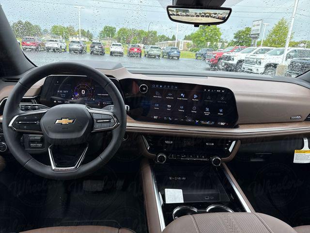 new 2025 Chevrolet Tahoe car, priced at $87,854