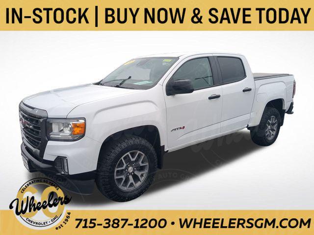 used 2022 GMC Canyon car, priced at $32,997