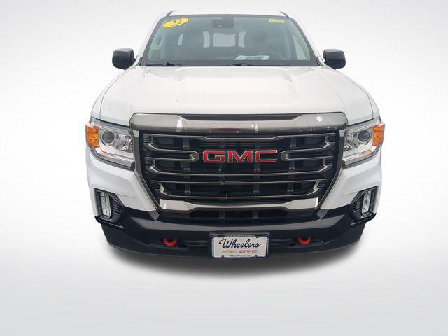 used 2022 GMC Canyon car, priced at $32,997
