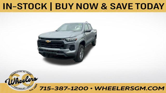 new 2025 Chevrolet Colorado car, priced at $40,610