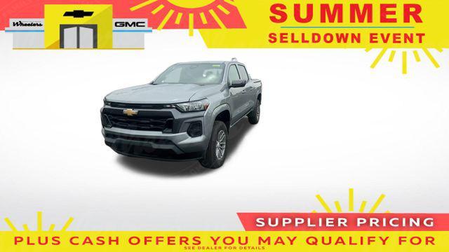 new 2025 Chevrolet Colorado car, priced at $40,306