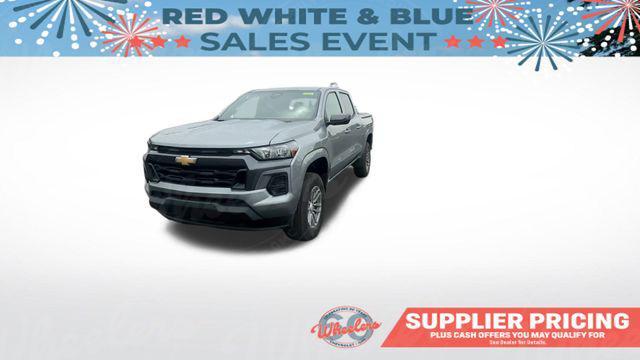 new 2025 Chevrolet Colorado car, priced at $40,306