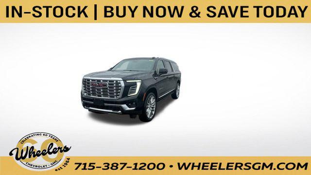 new 2025 GMC Yukon XL car, priced at $95,314