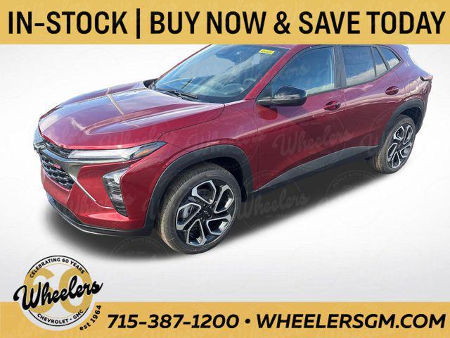new 2025 Chevrolet Trax car, priced at $26,671