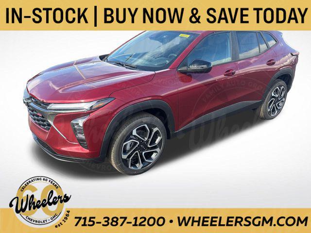 new 2025 Chevrolet Trax car, priced at $26,671
