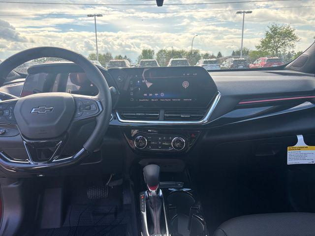 new 2025 Chevrolet Trax car, priced at $26,671