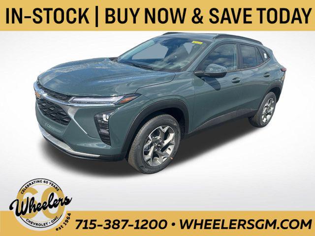 new 2025 Chevrolet Trax car, priced at $25,681