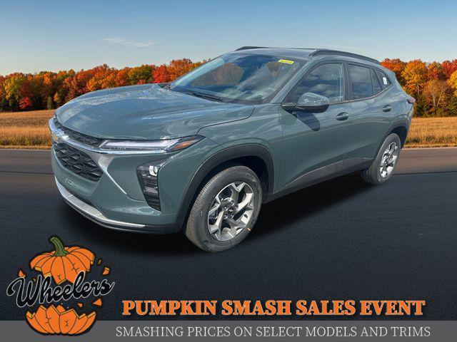 new 2025 Chevrolet Trax car, priced at $25,681