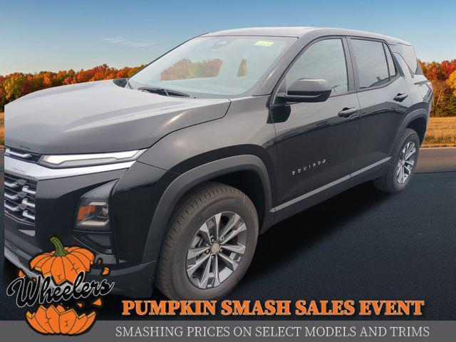 new 2026 Chevrolet Equinox car, priced at $34,695