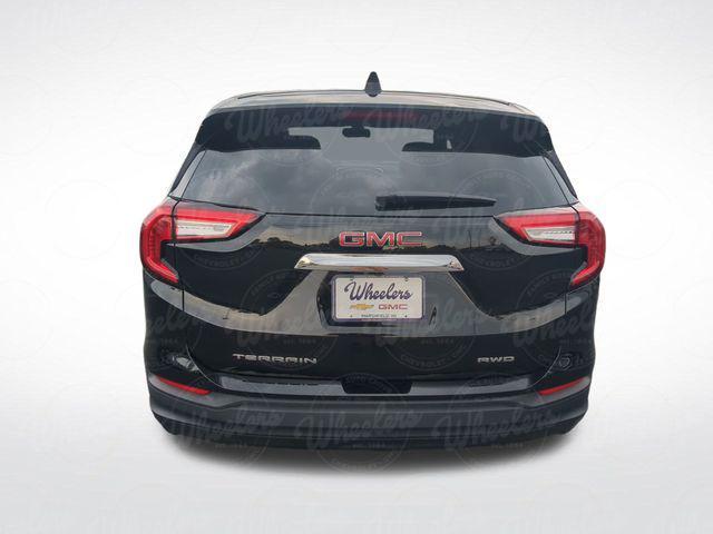 used 2024 GMC Terrain car, priced at $25,998