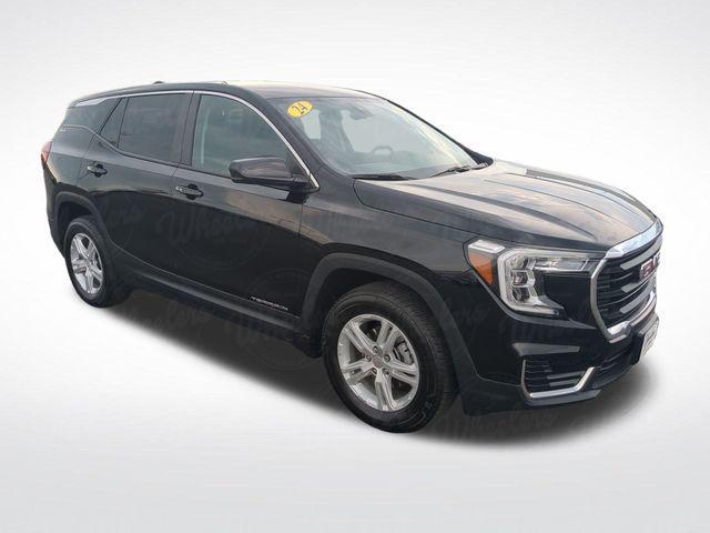used 2024 GMC Terrain car, priced at $25,998