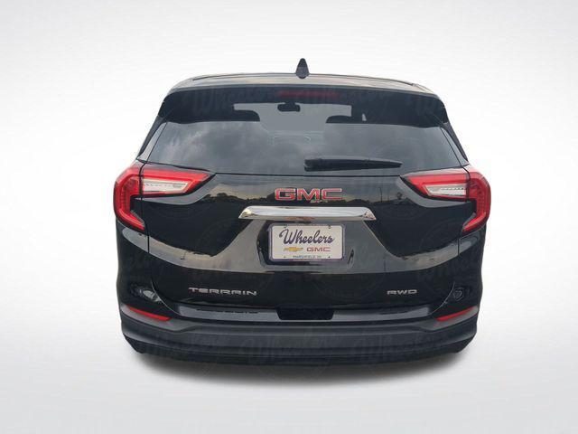 used 2024 GMC Terrain car, priced at $25,998