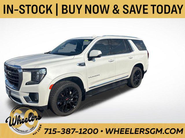 used 2021 GMC Yukon car, priced at $43,495