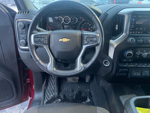 used 2021 Chevrolet Silverado 1500 car, priced at $29,683