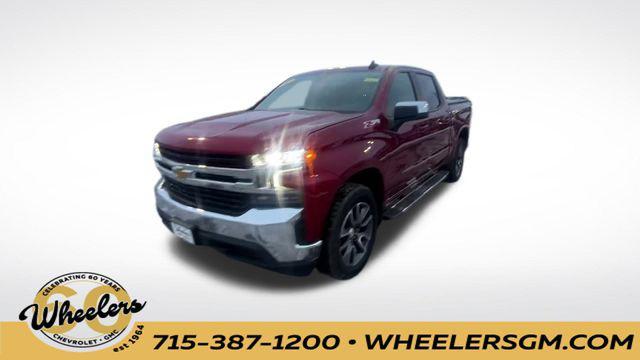 used 2021 Chevrolet Silverado 1500 car, priced at $29,683