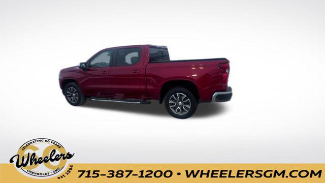 used 2021 Chevrolet Silverado 1500 car, priced at $29,683