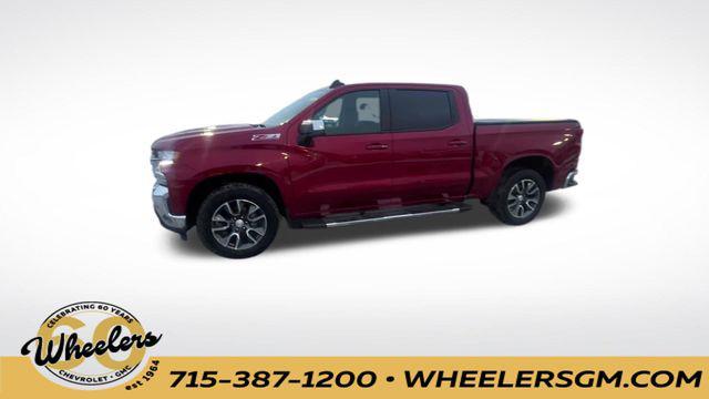 used 2021 Chevrolet Silverado 1500 car, priced at $29,683