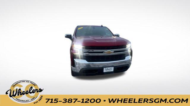 used 2021 Chevrolet Silverado 1500 car, priced at $29,683