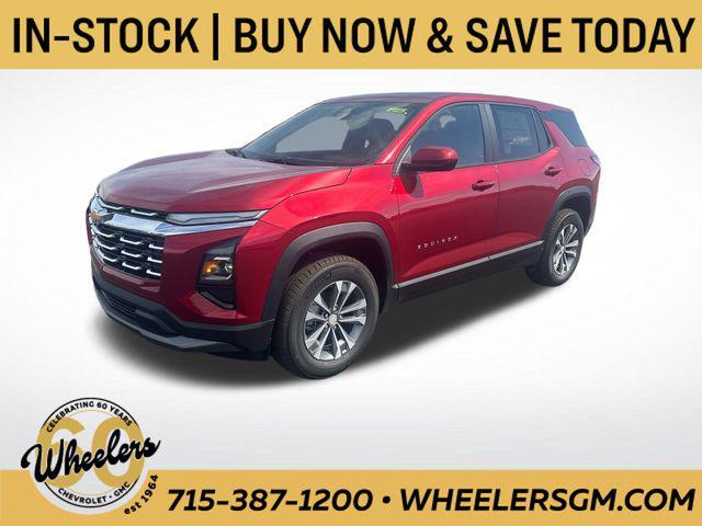 new 2026 Chevrolet Equinox car, priced at $35,690