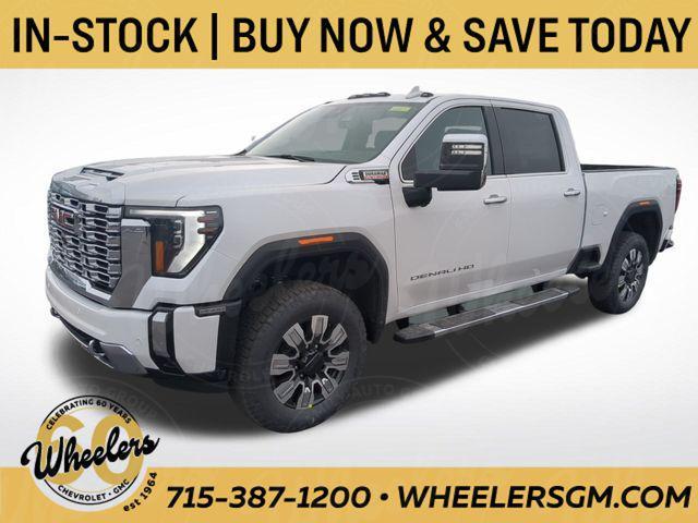 new 2025 GMC Sierra 2500 car, priced at $83,958