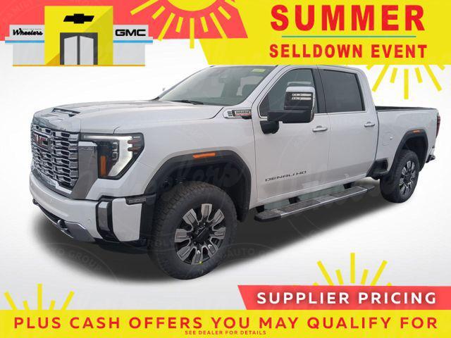new 2025 GMC Sierra 2500 car, priced at $81,944