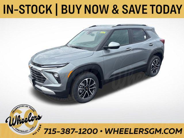 new 2025 Chevrolet TrailBlazer car, priced at $31,449
