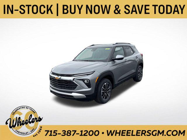 new 2025 Chevrolet TrailBlazer car, priced at $31,449