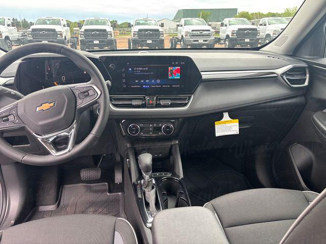 new 2025 Chevrolet TrailBlazer car, priced at $31,449