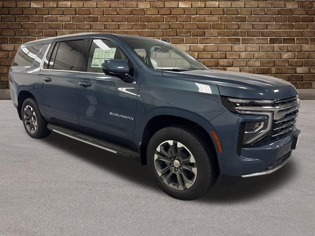 new 2026 Chevrolet Suburban car, priced at $77,160