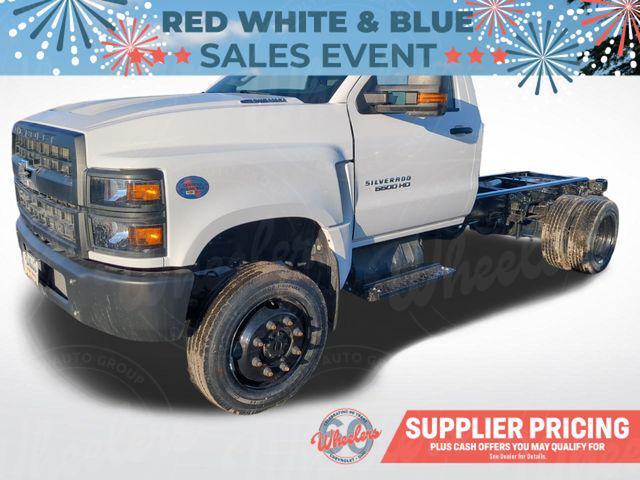 new 2024 Chevrolet Silverado 1500 car, priced at $61,483