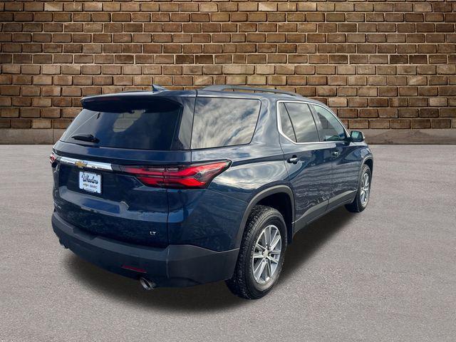 used 2022 Chevrolet Traverse car, priced at $25,366