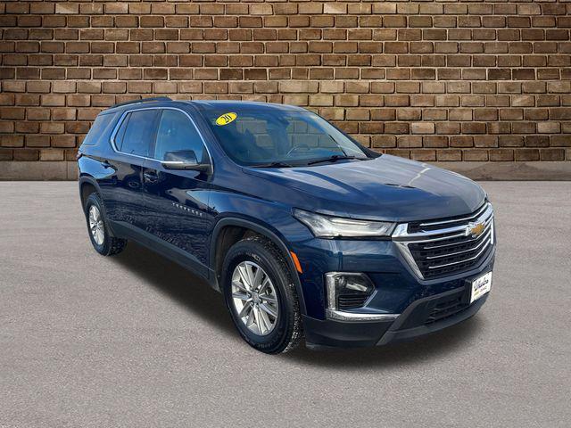 used 2022 Chevrolet Traverse car, priced at $25,366