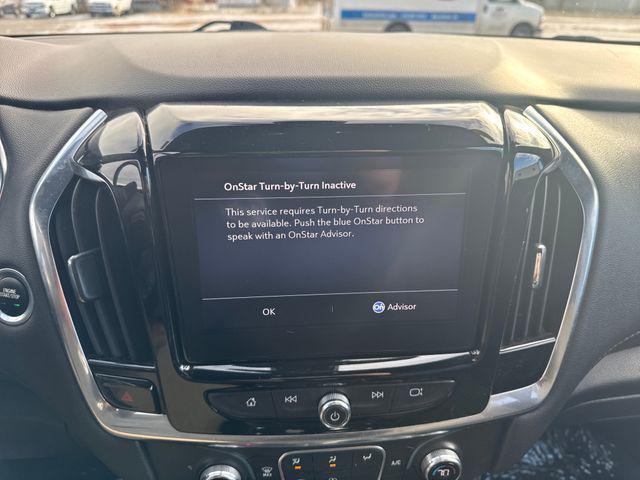 used 2022 Chevrolet Traverse car, priced at $25,366