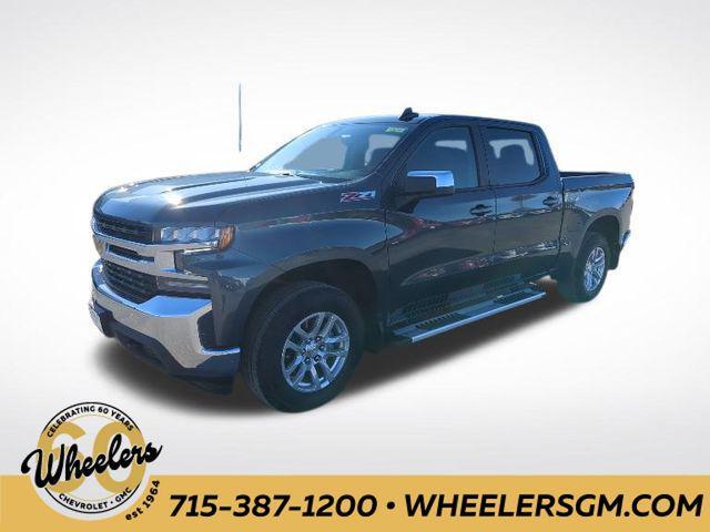 used 2021 Chevrolet Silverado 1500 car, priced at $35,969