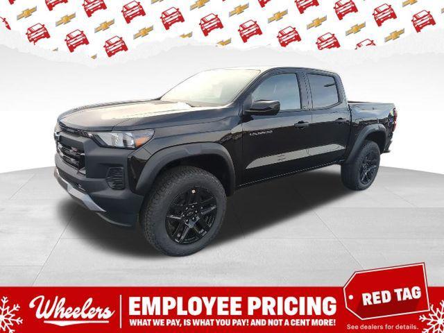 new 2024 Chevrolet Colorado car, priced at $39,755